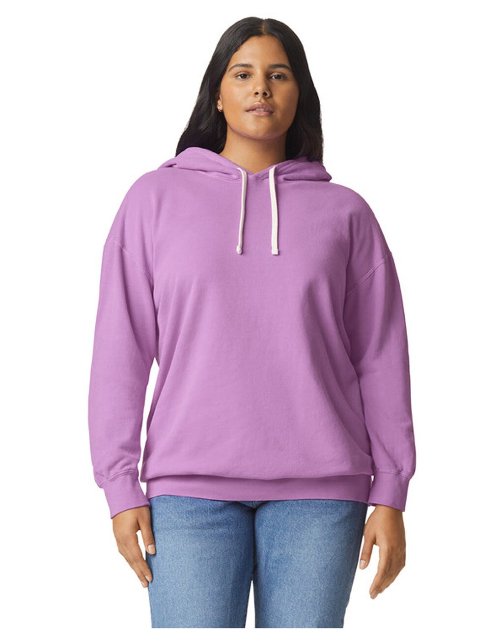 Comfort Colors® Unisex Garment-Dyed Lightweight Fleece Hooded Sweatshirt
